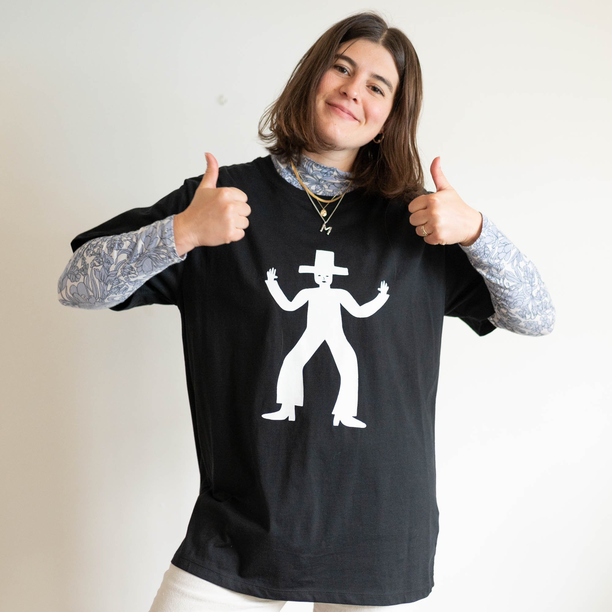 Person T-shirt