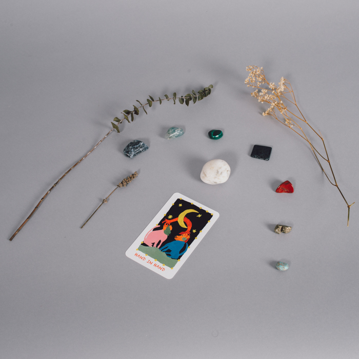 Tarot of fun feelings