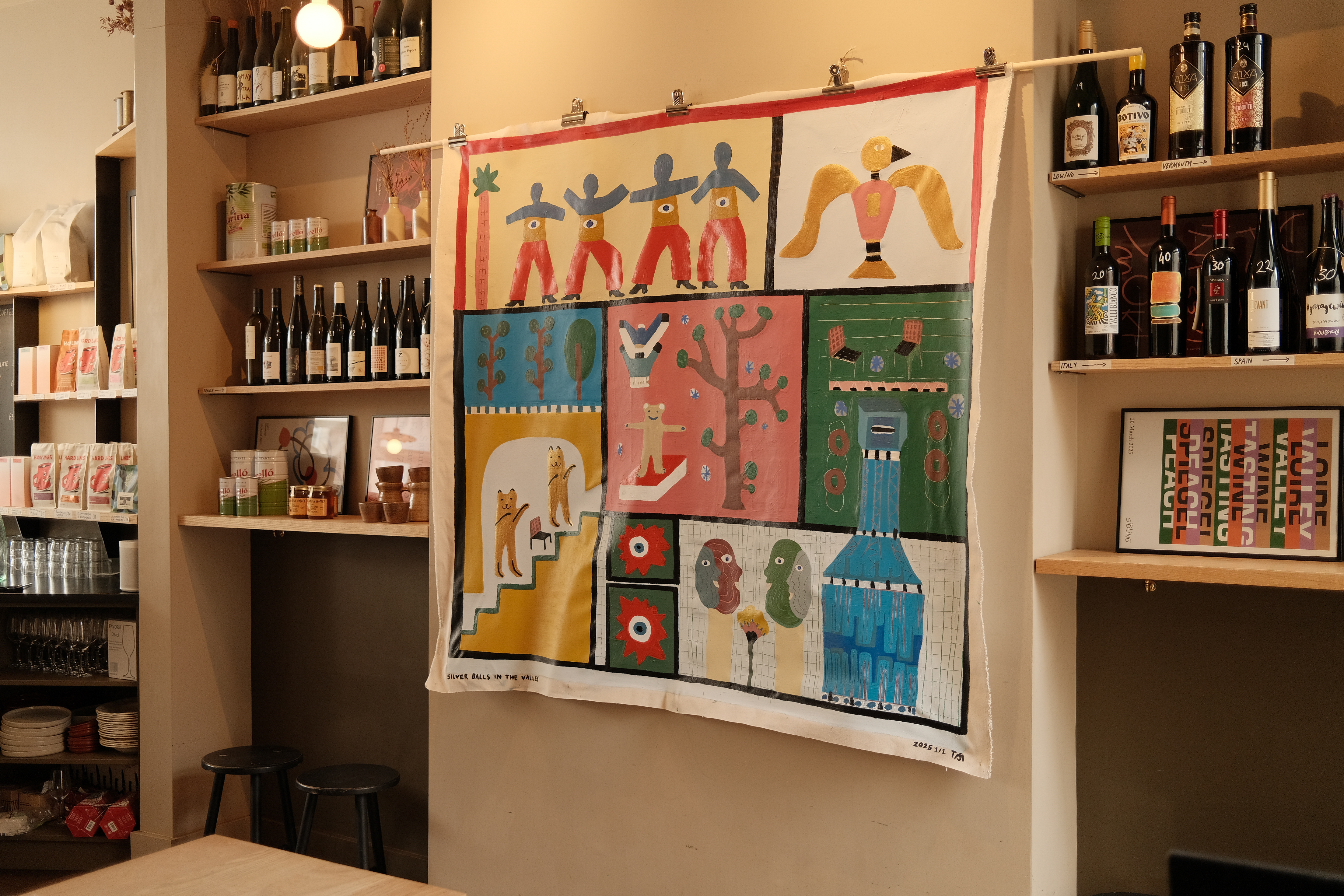 Silver Balls In The Valley