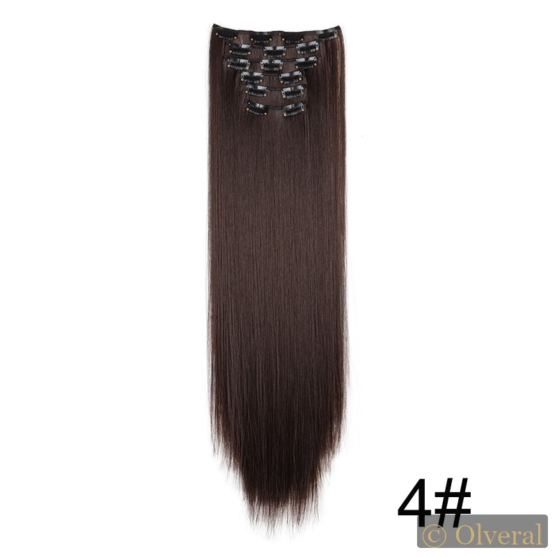 Extensions Capillaires Longues Lisses - Noir Naturel 1B