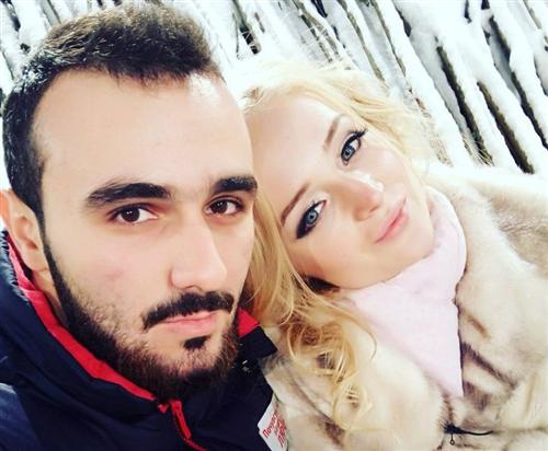 Николас Карапанаётидис и Светлана Кальметова