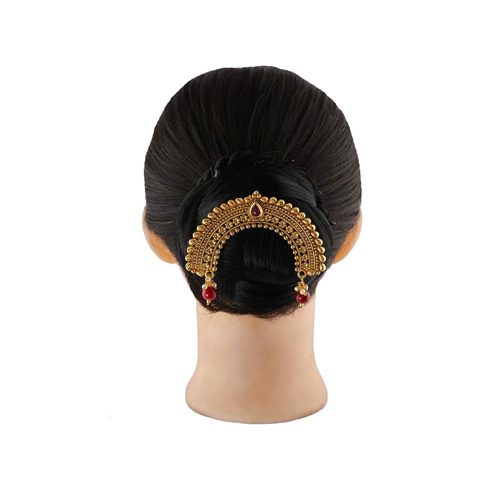 Hair Bun Decorative Clip - Image 1