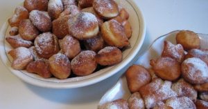Пышки с творогом рецепт