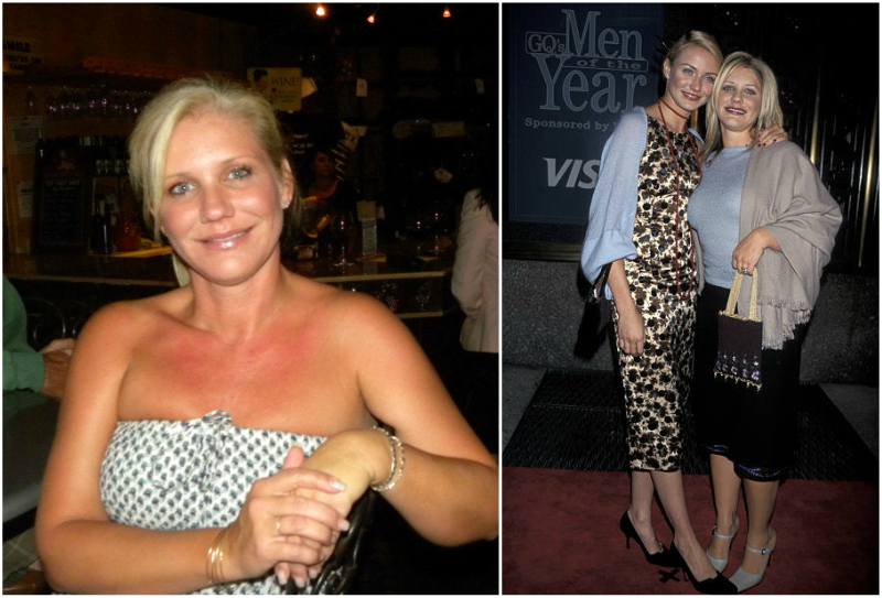 Cameron Diaz's sister Chimene Diaz with husband Cameron Diaz's siblings - sister Chimene Diaz with husband