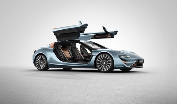 Quant e-Sportlimousine – автомобиль, который питается соленой водой