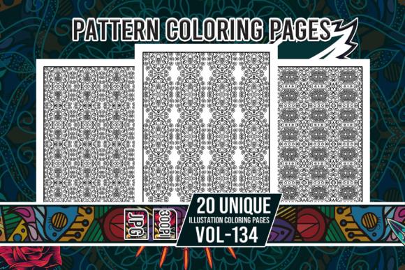 Pattern Coloring Pages Vol-134 Preview