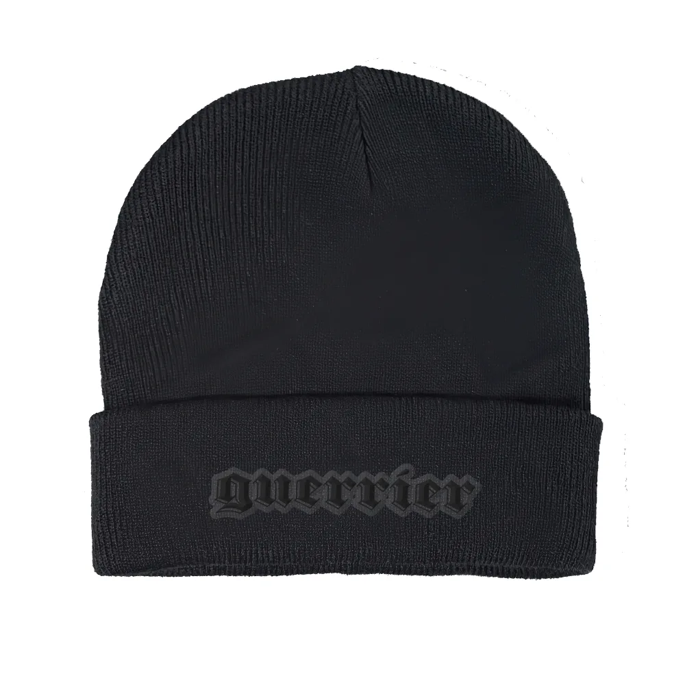 Black Beanie