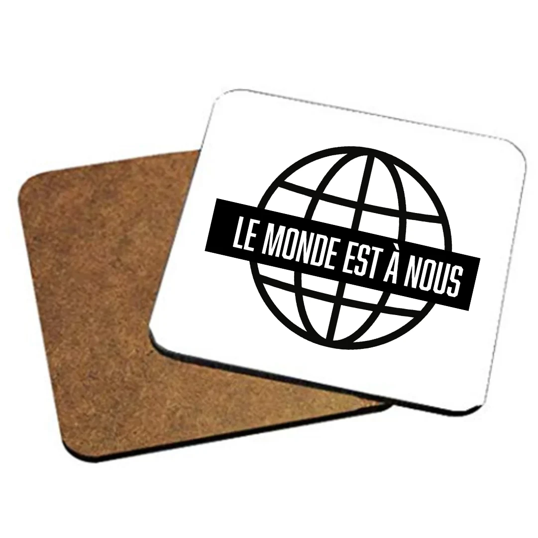 The World Is Ours Coaster