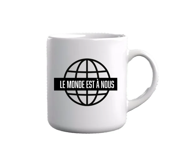 The World Is Ours Mug