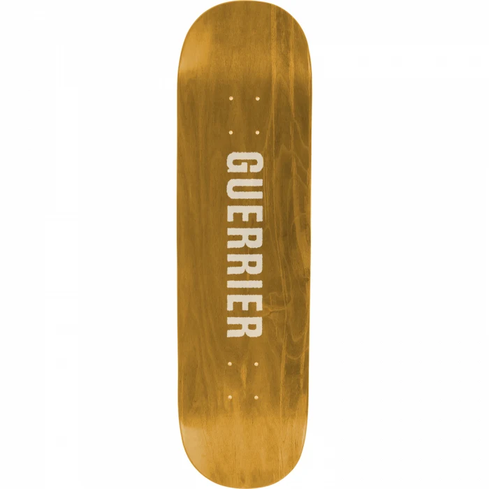 Skateboard Deck Brown