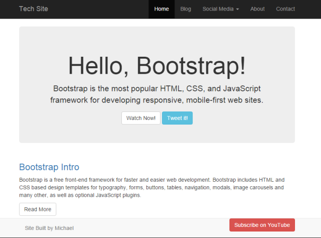 Hello_Bootstrap