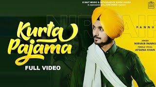 Kurta Pajama - Nirvair Pannu Latest Punjabi Video Kurta Pajama - Nirvair Pannu Download