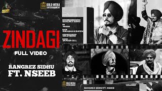 Zindagi - Rangrez Sidhu Latest Punjabi Video Zindagi - Rangrez Sidhu Download