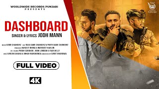 Dashboard - Jodh Mann Latest Punjabi Video Dashboard - Jodh Mann Download