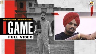 Game - Sidhu Moose Wala - Shooter Kahlon Latest Punjabi Video Game - Sidhu Moose Wala - Shooter Kahlon Download