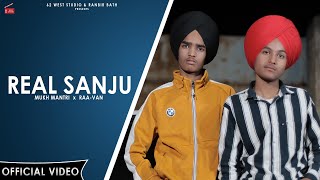 Real Sanju - Raavan - Mukh Mantri Latest Punjabi Video Real Sanju - Raavan - Mukh Mantri Download