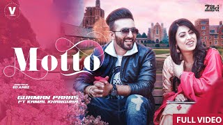 Motto - Gurman Paras Latest Punjabi Video Motto - Gurman Paras Download