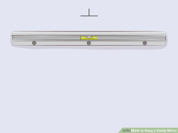 Image titled Hang a Vanity Mirror Step 10