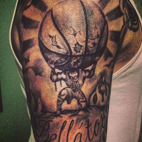 Basketball Tattoos