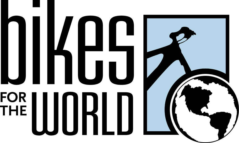 Bikes for the World logo