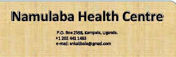 Namulaba Health Center logo