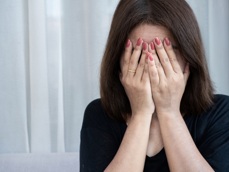 Ketamine infusion therapy treatment session