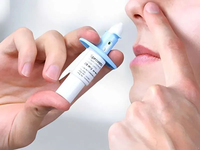 Spravato esketamine nasal spray treatment
