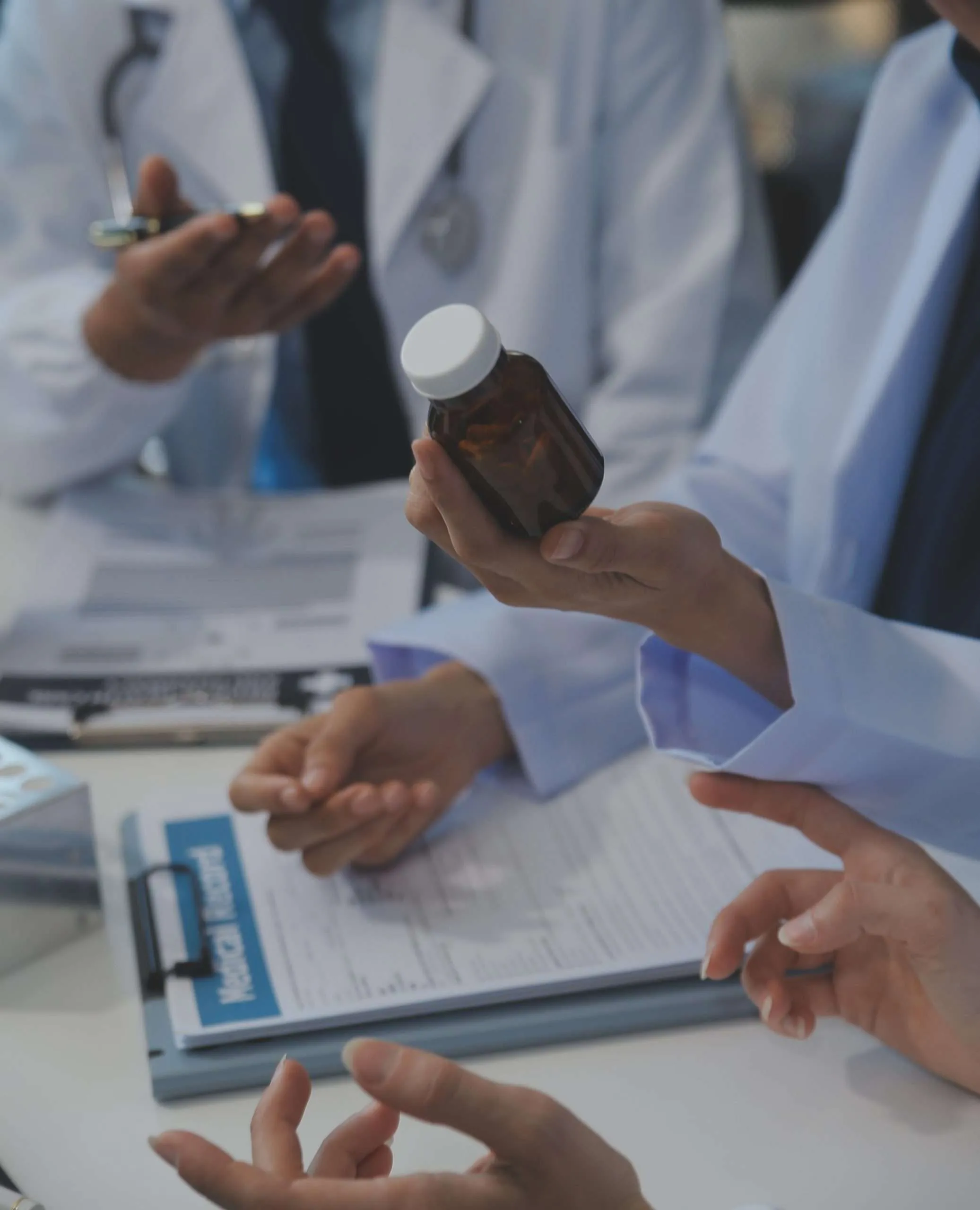 Psychiatric medication management consultation