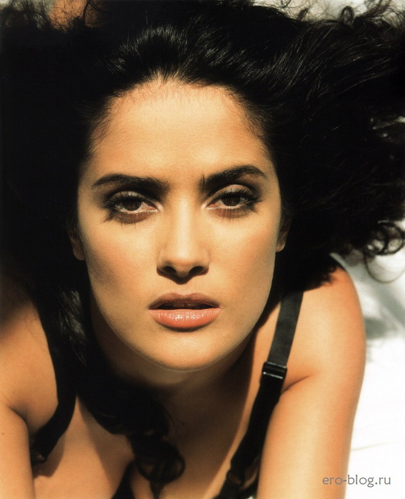 Salma Hayek | Сальма Хайек Голая обнаженная Salma Hayek | Сальма Хайек интимные фото звезды