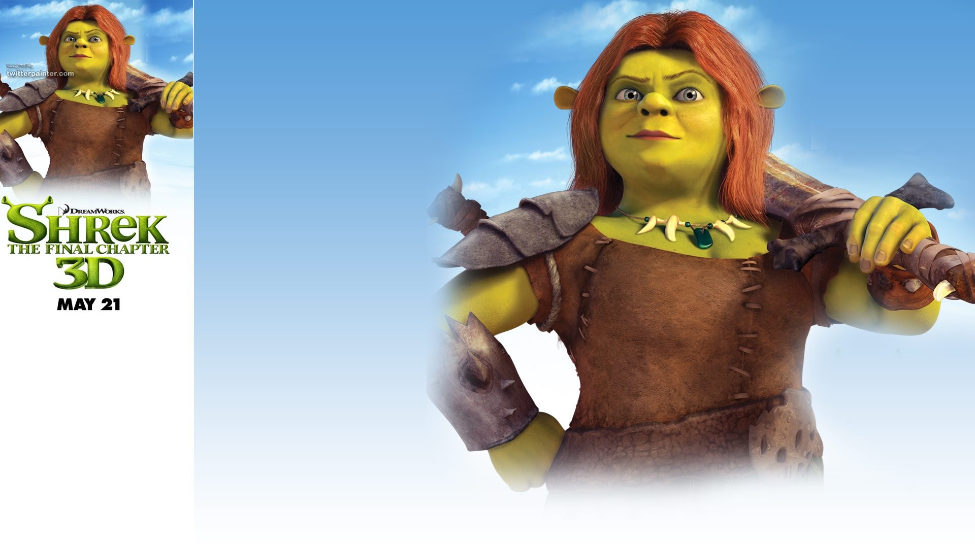 Fiona Shrek. 547; 2560×1600; 2