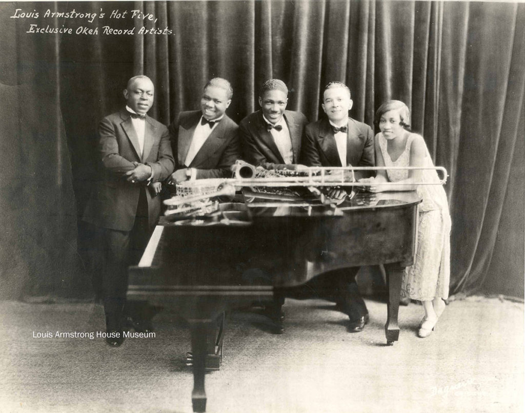 Hot Five Louis Armstrong JazzPeople