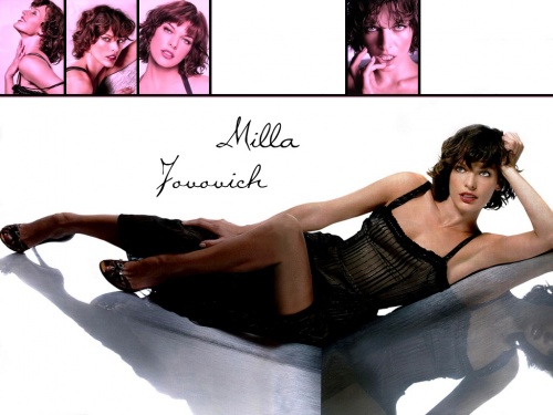 Милла Йовович / Milla Jovovich (273 фото)