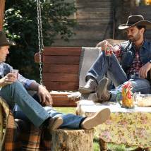 Антон Макарский в сериале "Деревенский роман"