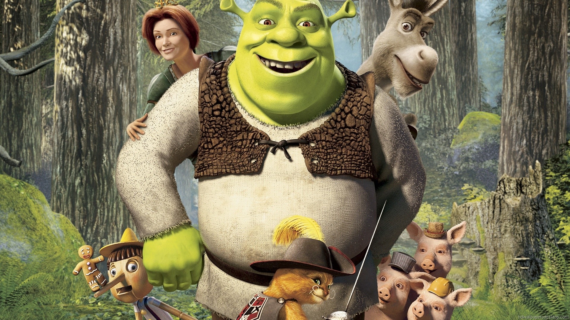 Movie HD Wallpapers, Full HD 1080p, Movies Wallpapers, 198 shrek .