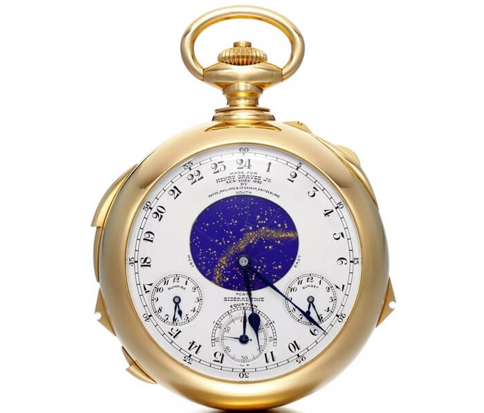 Patek Philippe Henry Graves Supercomplication