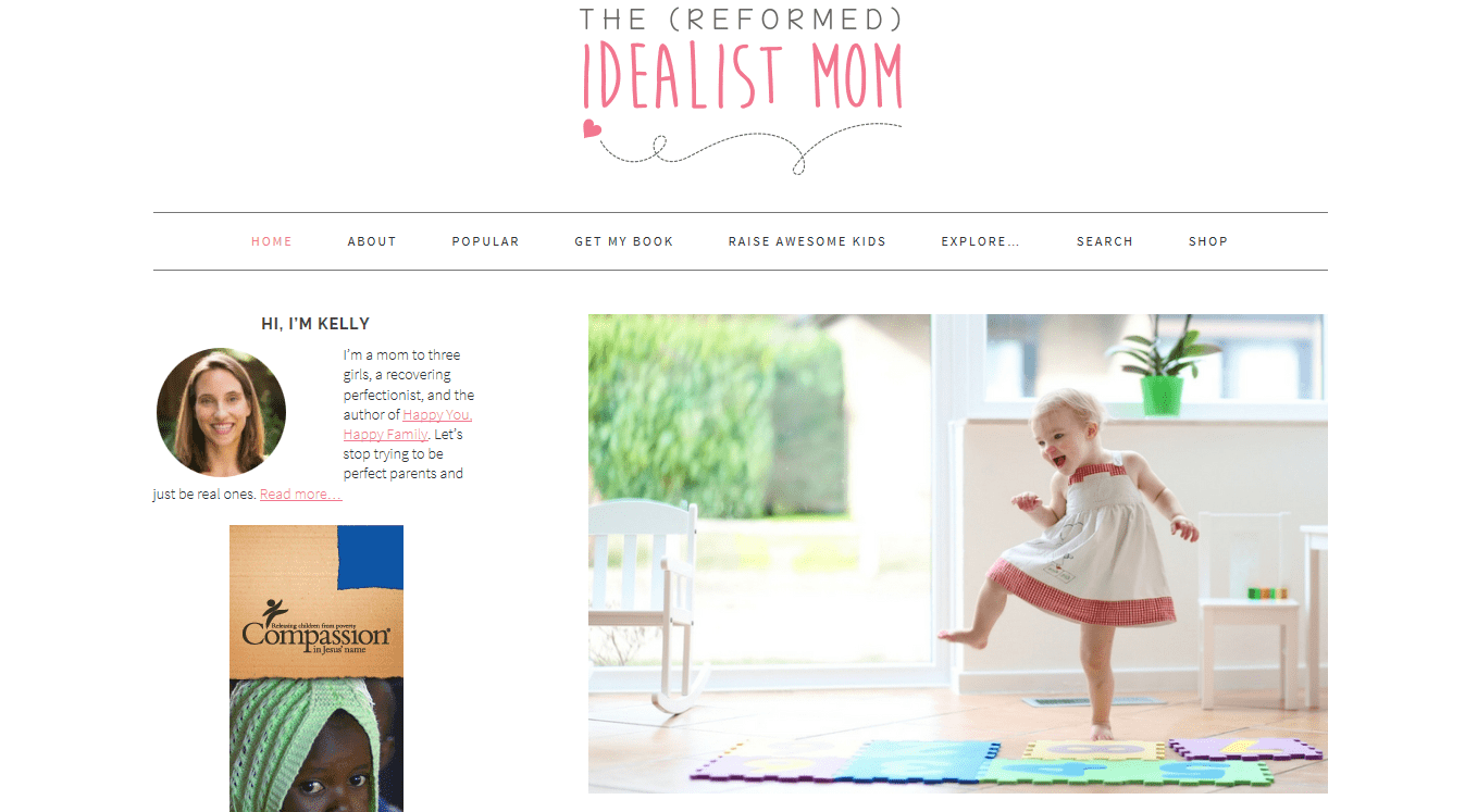 The Idealist Mom The Idealist Mom