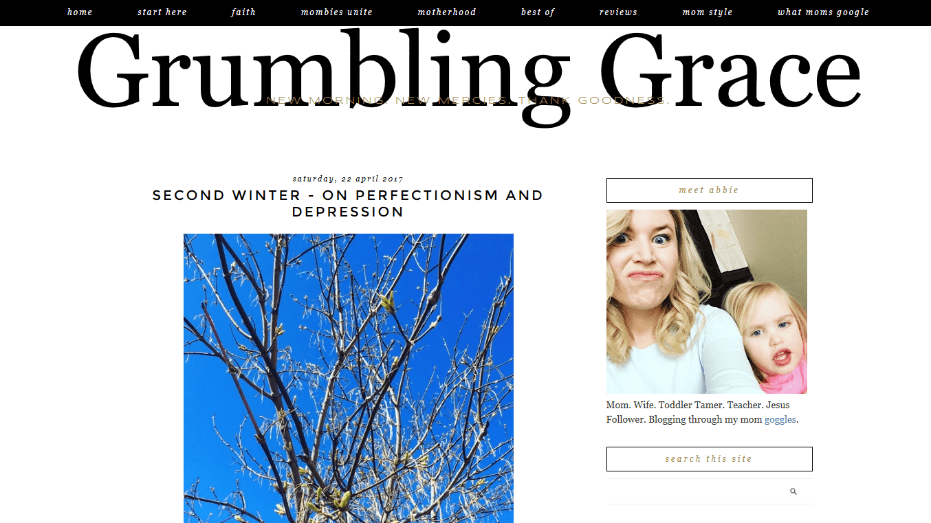 Grumbling Grace Grumbling Grace