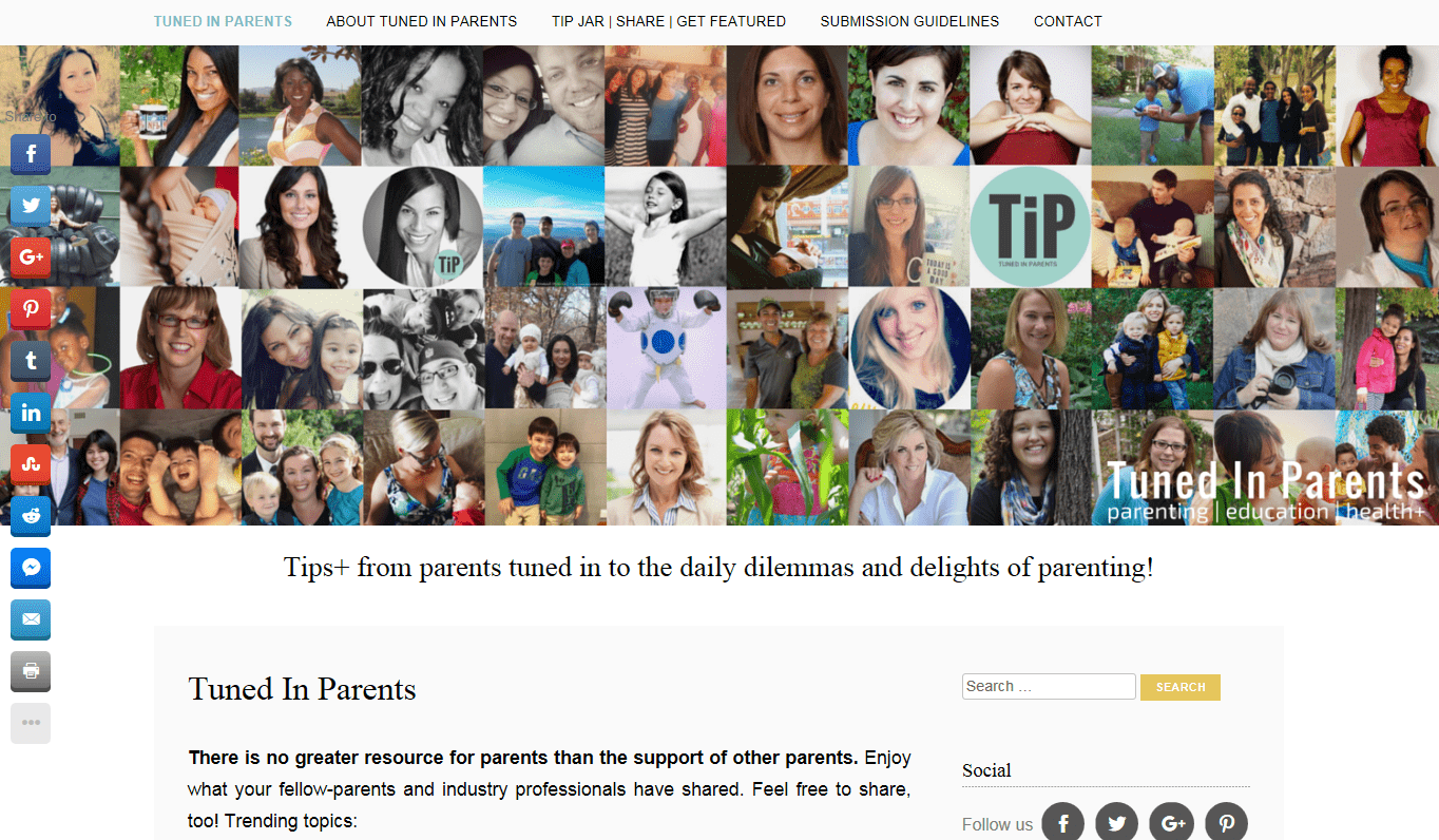 Tuned In Parents Tuned In Parents