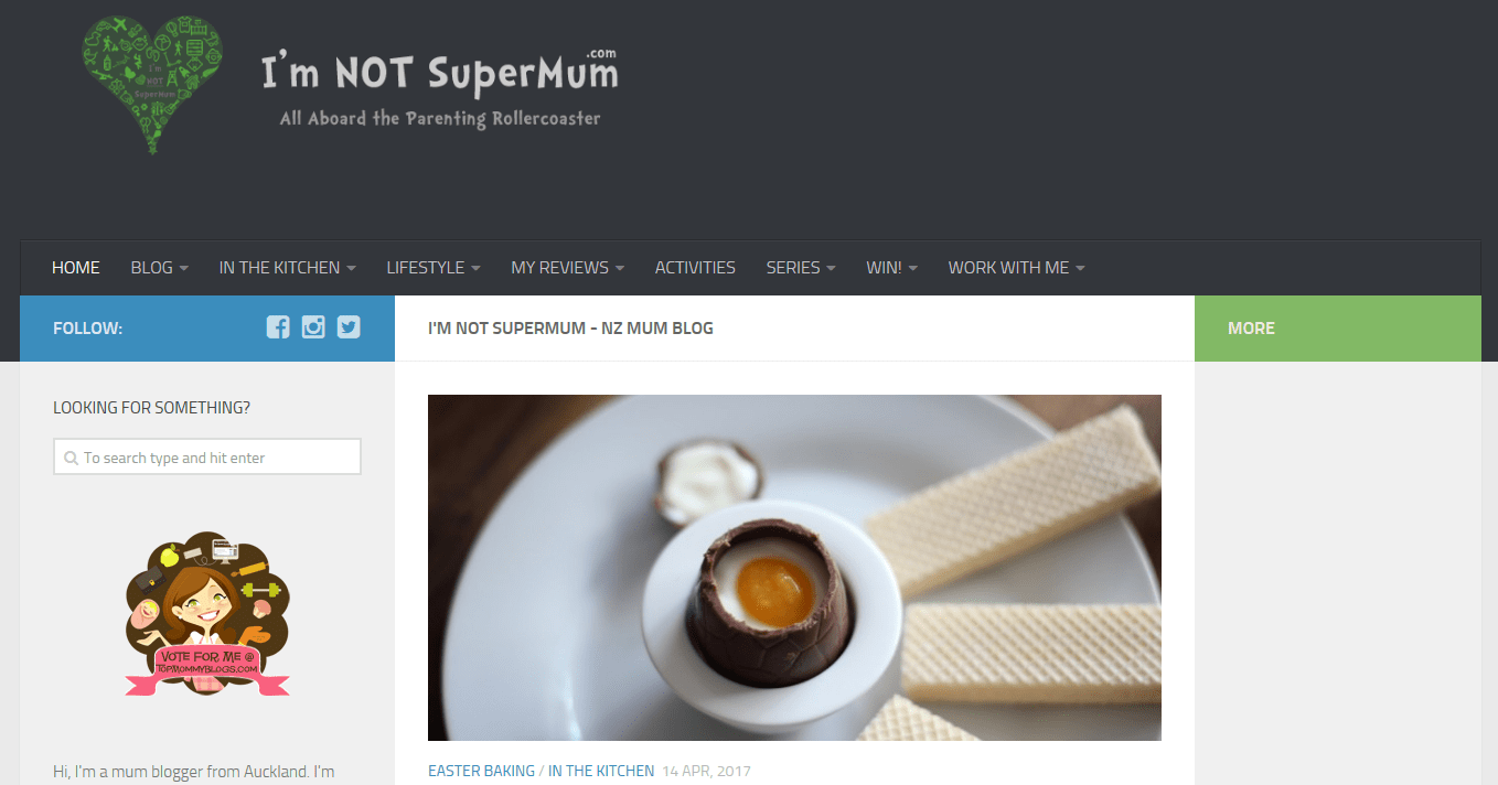 I’m Not Super Mum I’m Not Super Mum