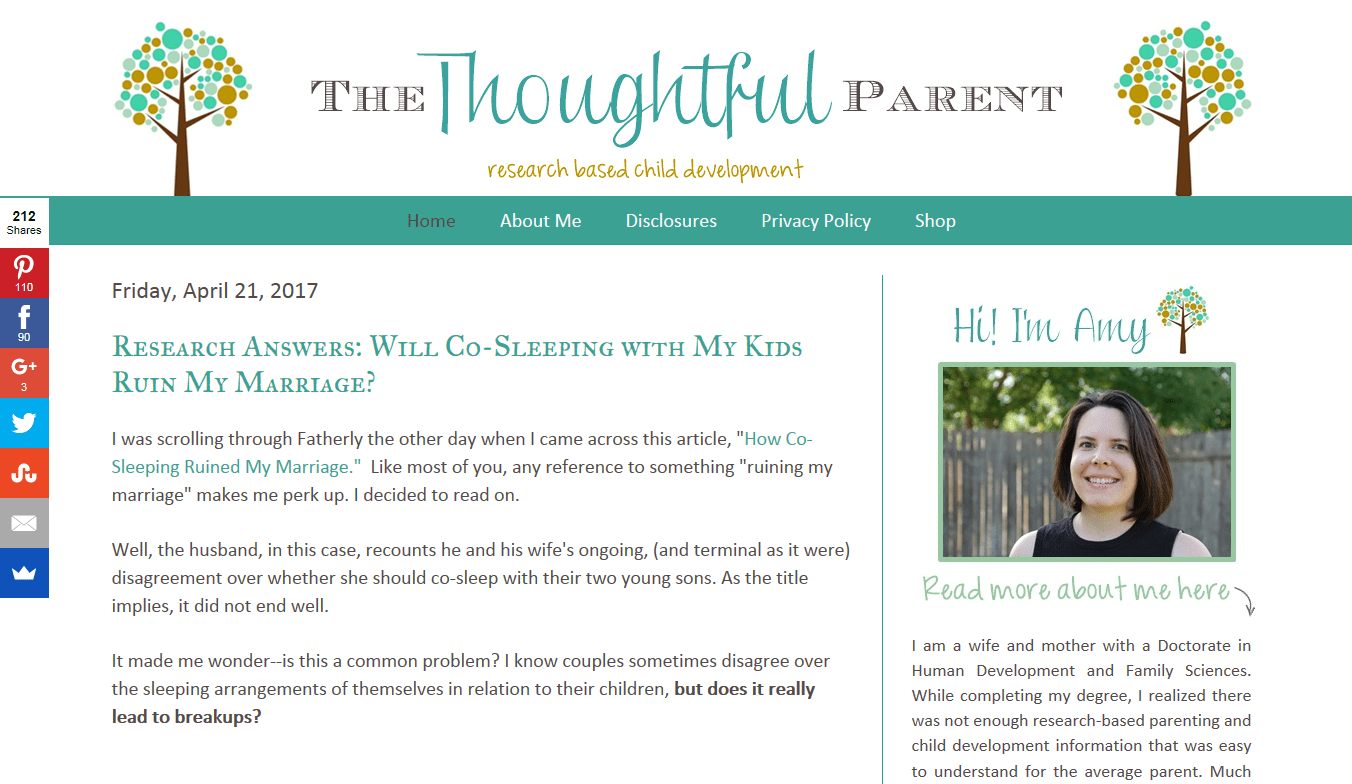 The Thoughtful Parent The Thoughtful Parent