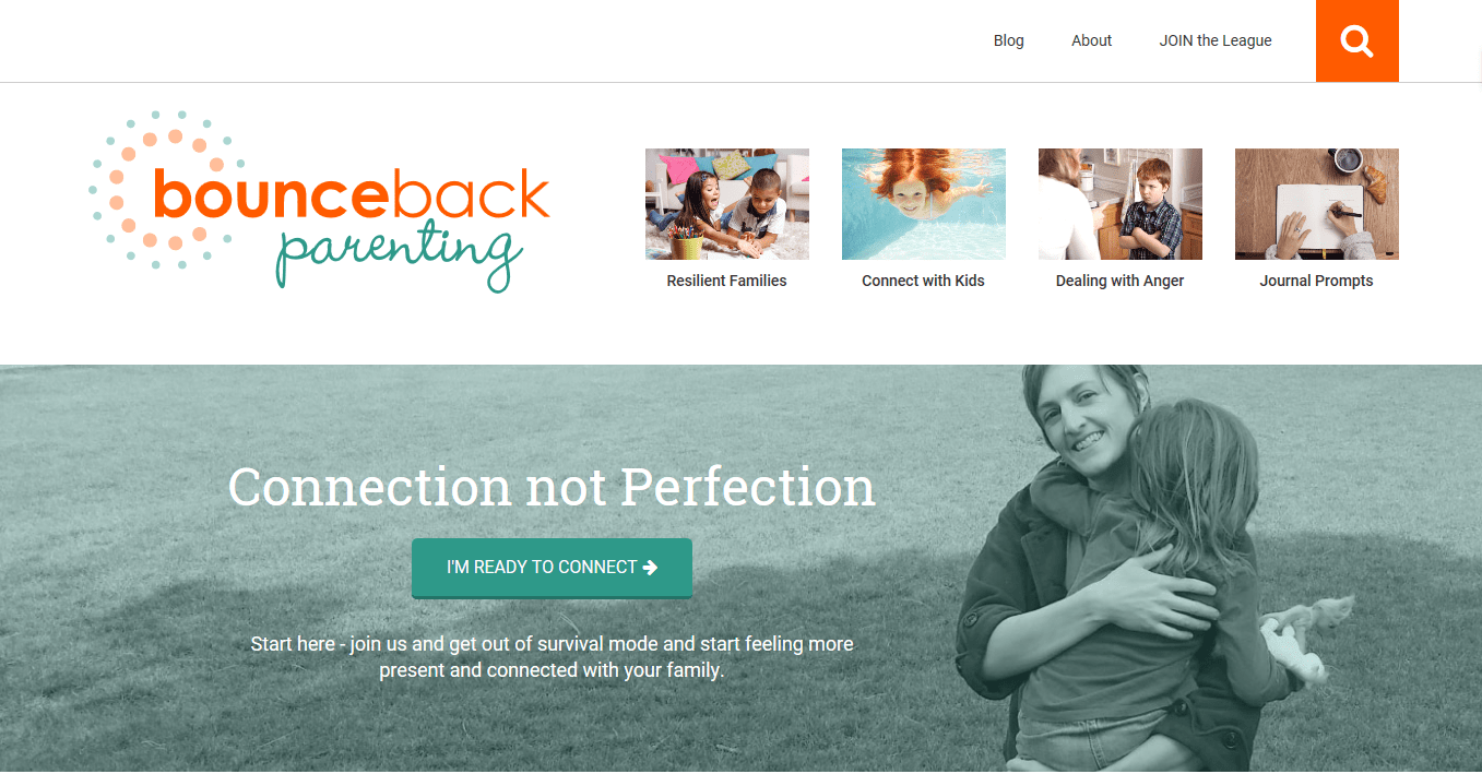 Bounce Back Parenting Bounce Back Parenting