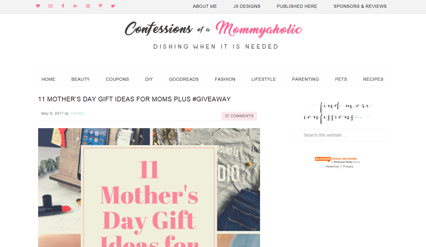 Confessions Of A Mommyaholic Confessions Of A Mommyaholic