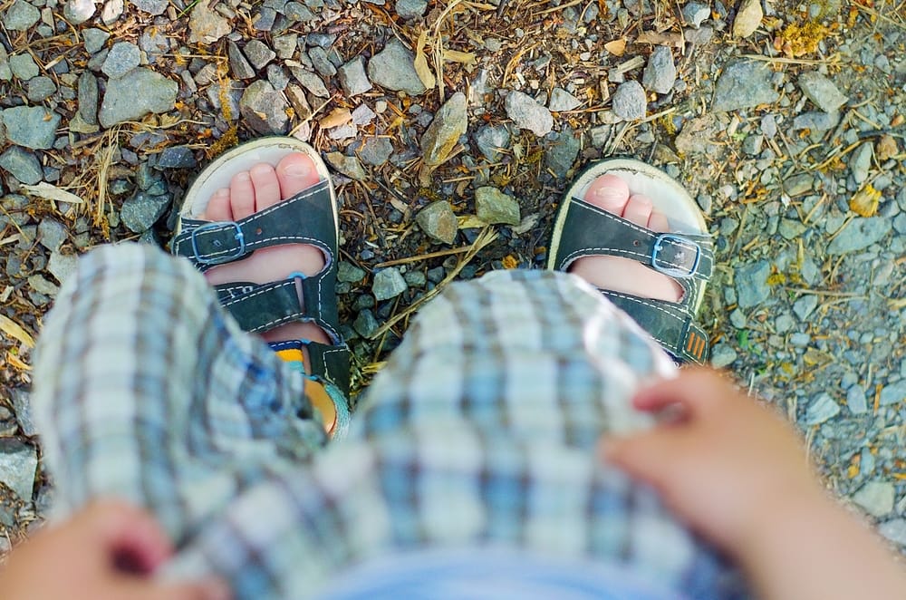 Alternative for shoes