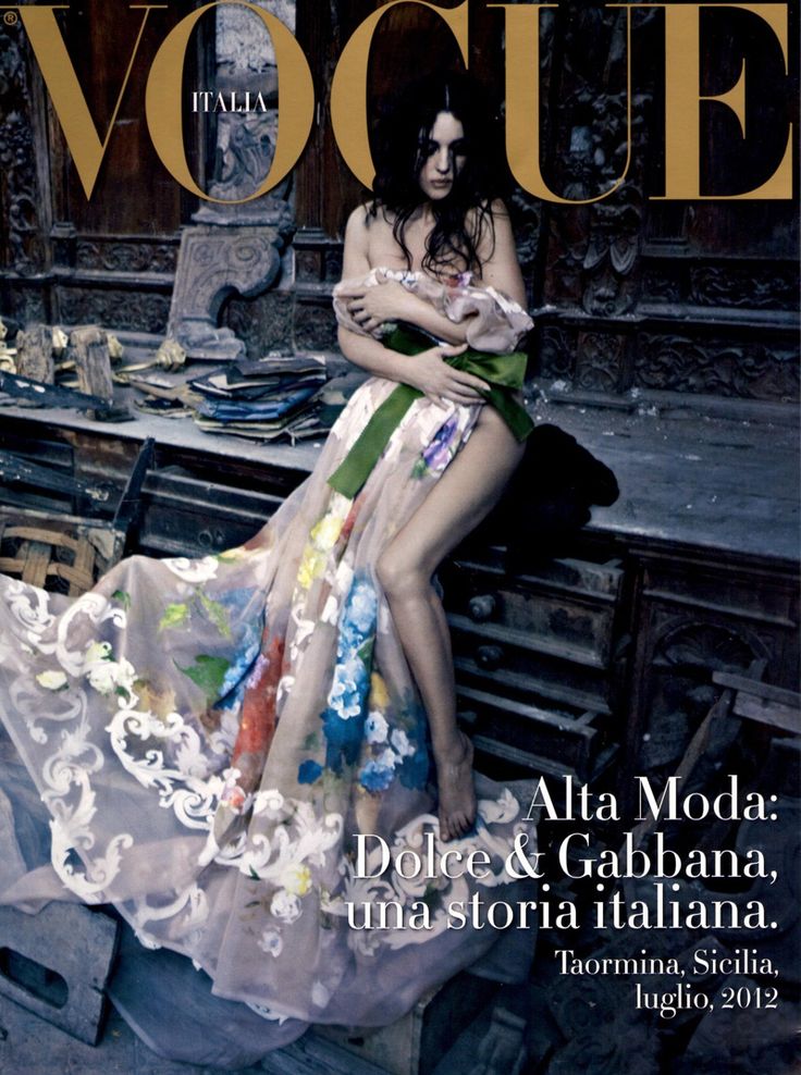 Vogue Италия, июль 2012