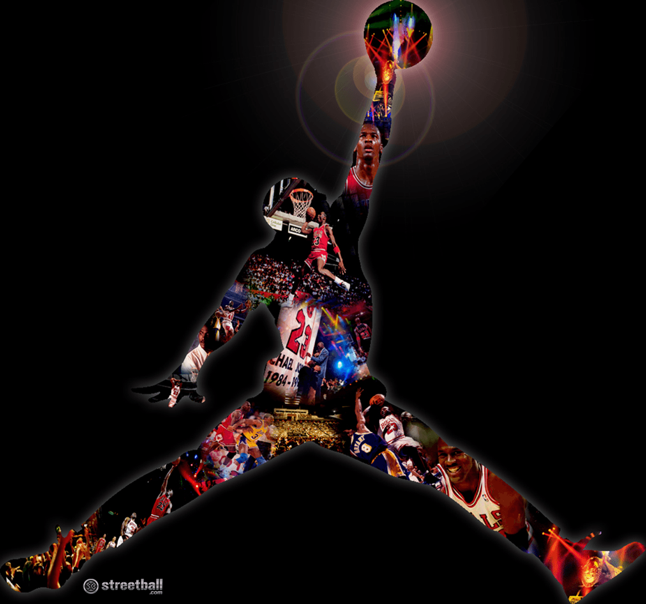 Michael Jordan Logo Wallpapers - Wallpaper Cave