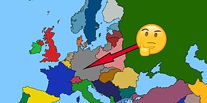 Хватит ли ваших школьных знаний по географии, чтобы безошибочно определить эти страны на карте?