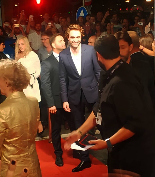 SSIFF-2018: Роберт Паттинсон на премьере фильма "Высшая жизнь" на к/ф в Сан-Себастьян (Испания) - 27.09.2018