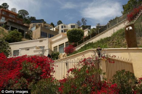 Brittany Murphy house