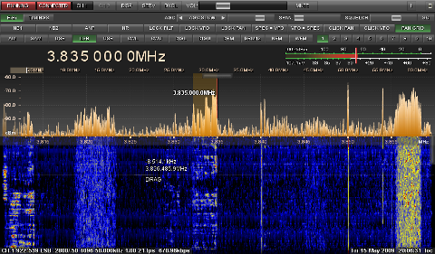 SDRangel – Open-source TX & RX Software Defined Radio