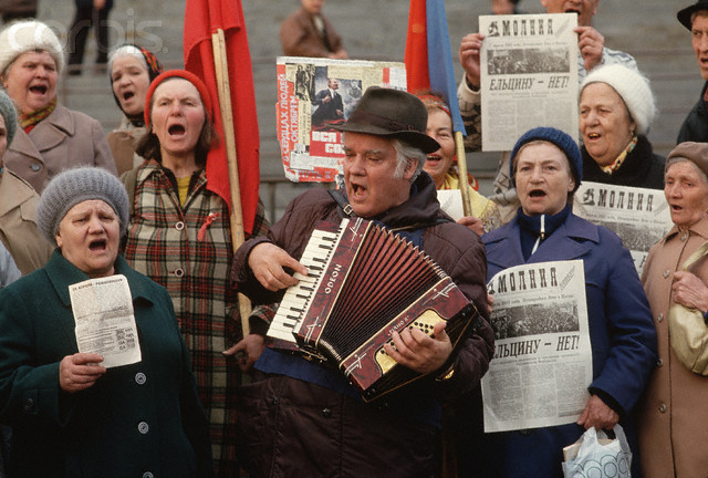 Зарисовки. СССР, 1989-1993 (38 фото)